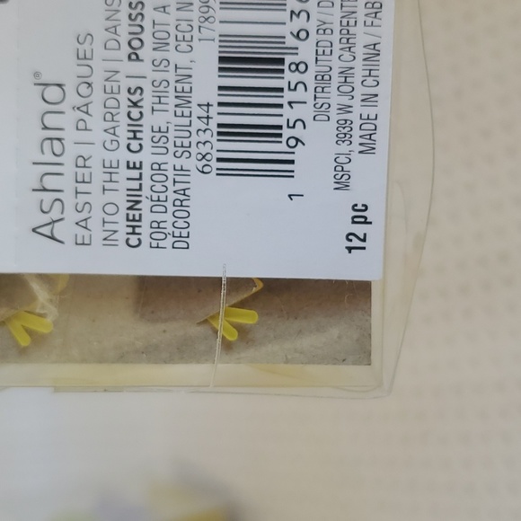 ASSORTED EASTER DECOR CHICKS - Picture 6 of 6